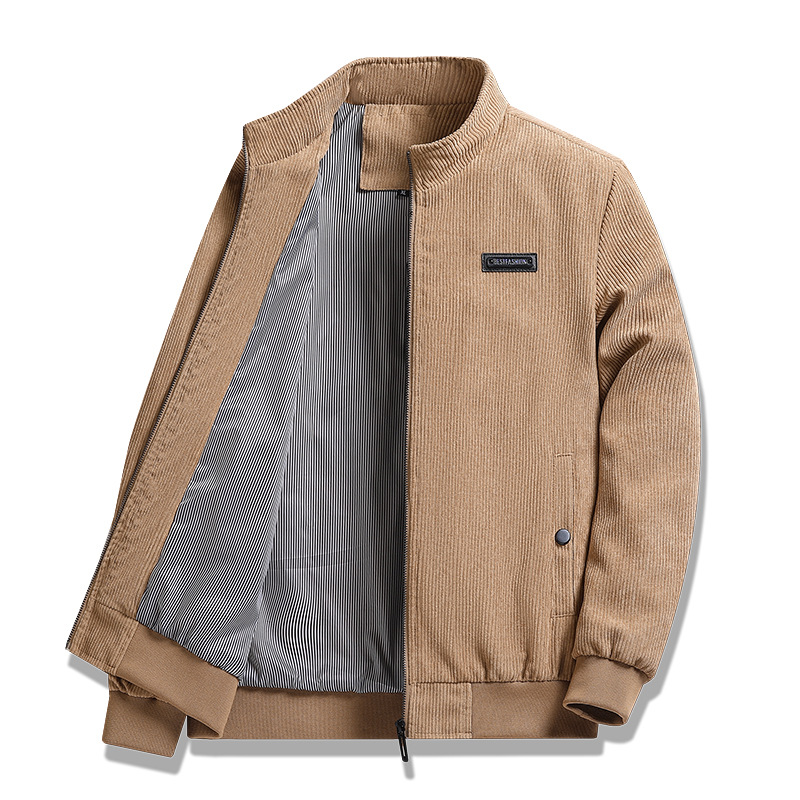 Veste d'automne en velours côt - Harrington Jacket avis et prix
