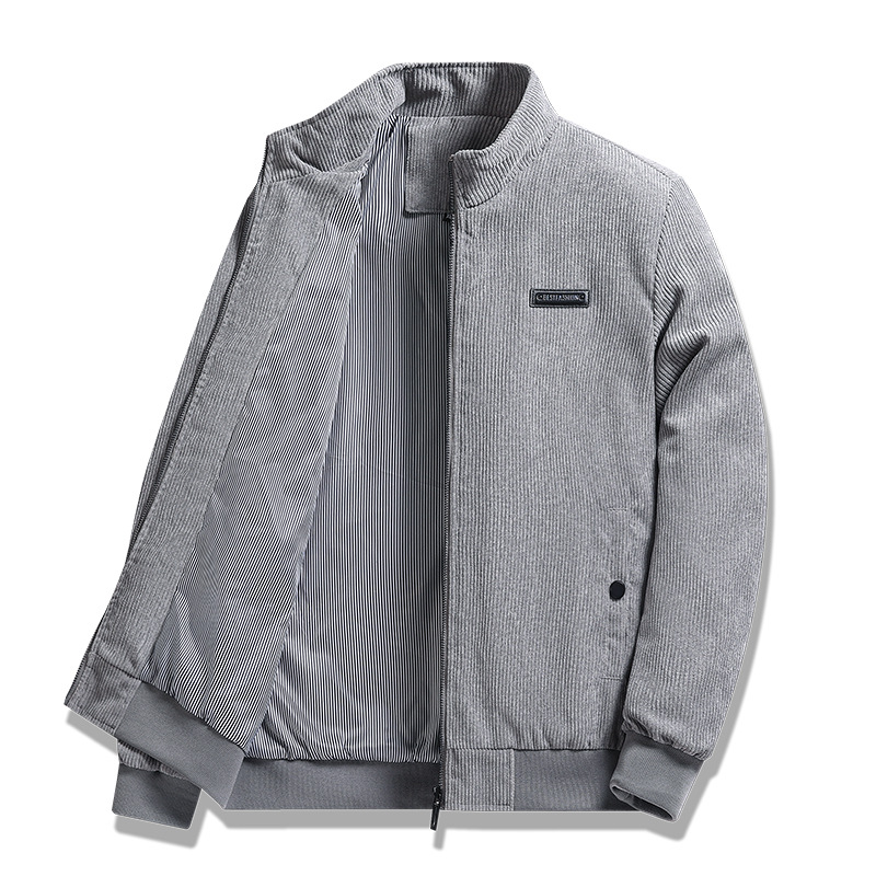Veste d'automne en velours côt - Harrington Jacket avis et prix