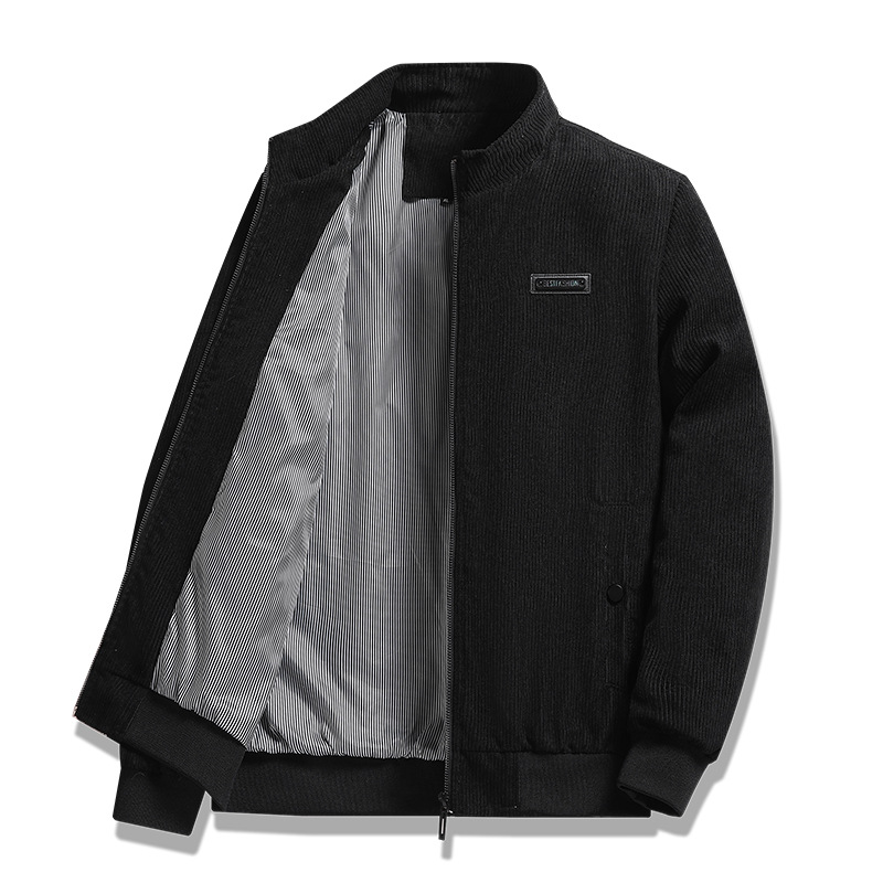 Veste d'automne en velours côt - Harrington Jacket avis et prix