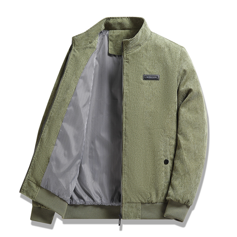 Veste d'automne en velours côt - Harrington Jacket avis et prix