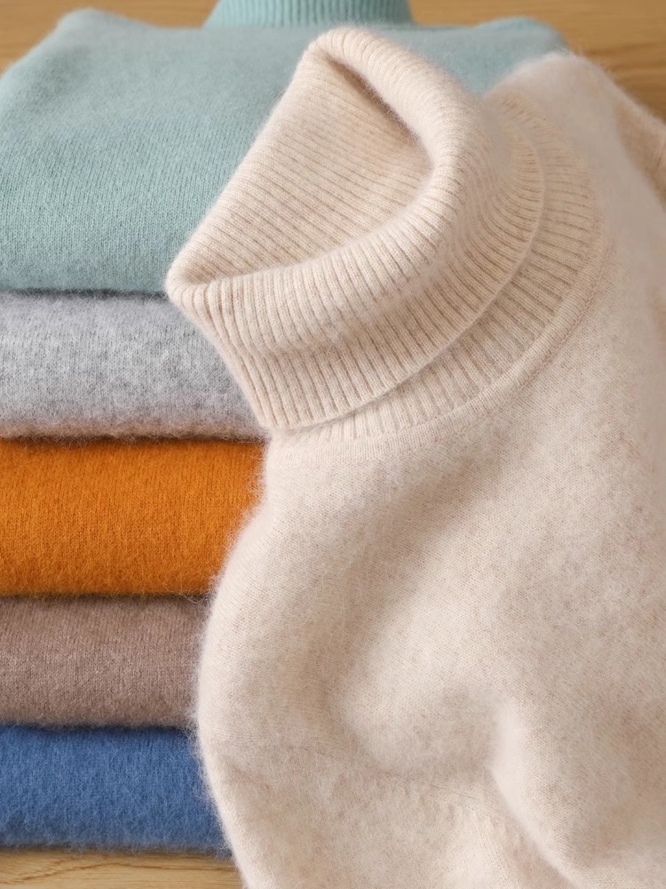 Pull en cachemire et velours d - Turtleneck Sweater Men avis et prix