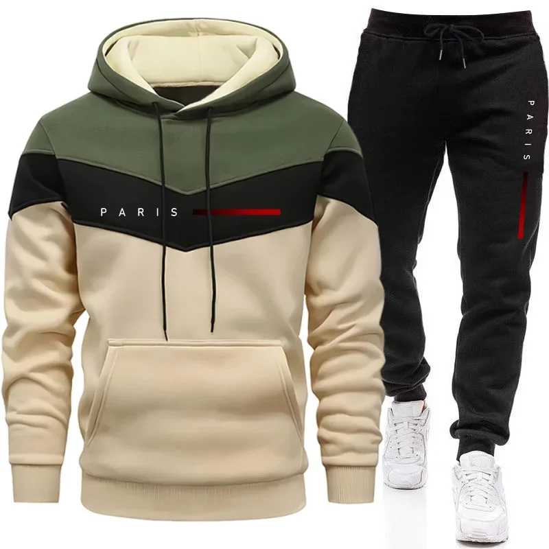 Ensemble de sweats à capuche p - Men'S Fashion Trousers avis et prix