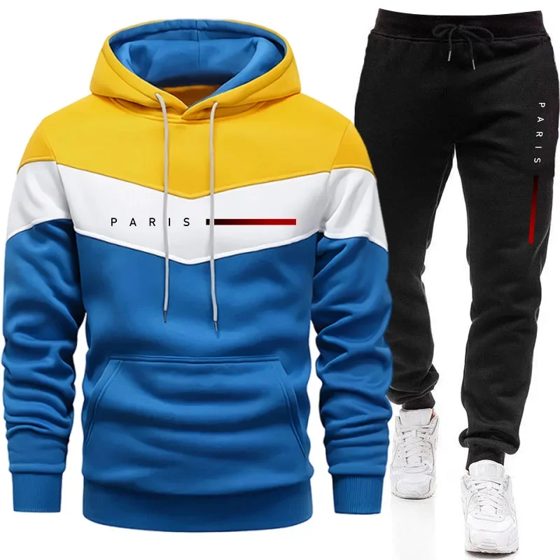 Ensemble de sweats à capuche p - Men'S Fashion Trousers avis et prix