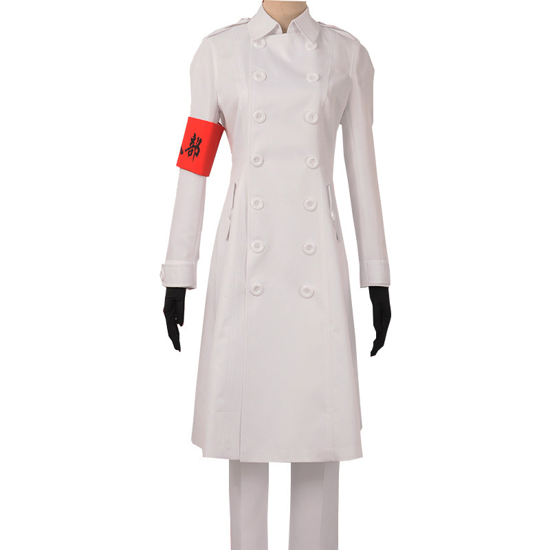 Costume de cosplay Hajime Koko - Trench Coat Men avis et prix