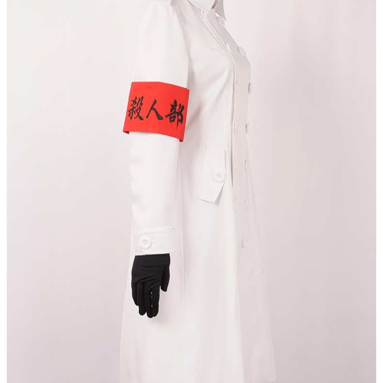 Costume de cosplay Hajime Koko - Trench Coat Men avis et prix