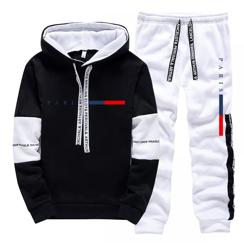Ensemble Homme/Haut à Capuche/ - Men'S Fashion Trousers avis et prix
