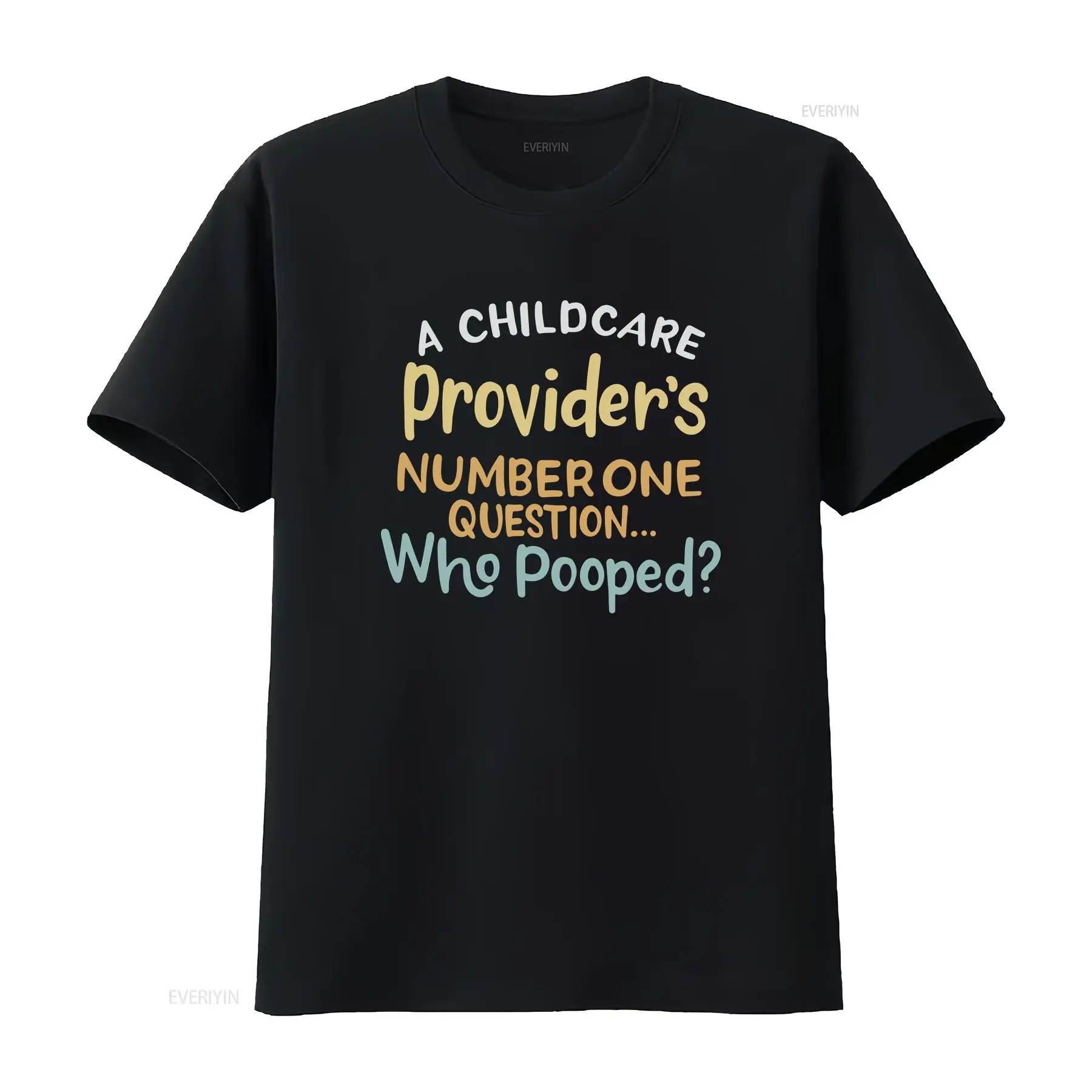 T-shirt pour gardien d'enfants - Men'S Fashion Questions avis et prix