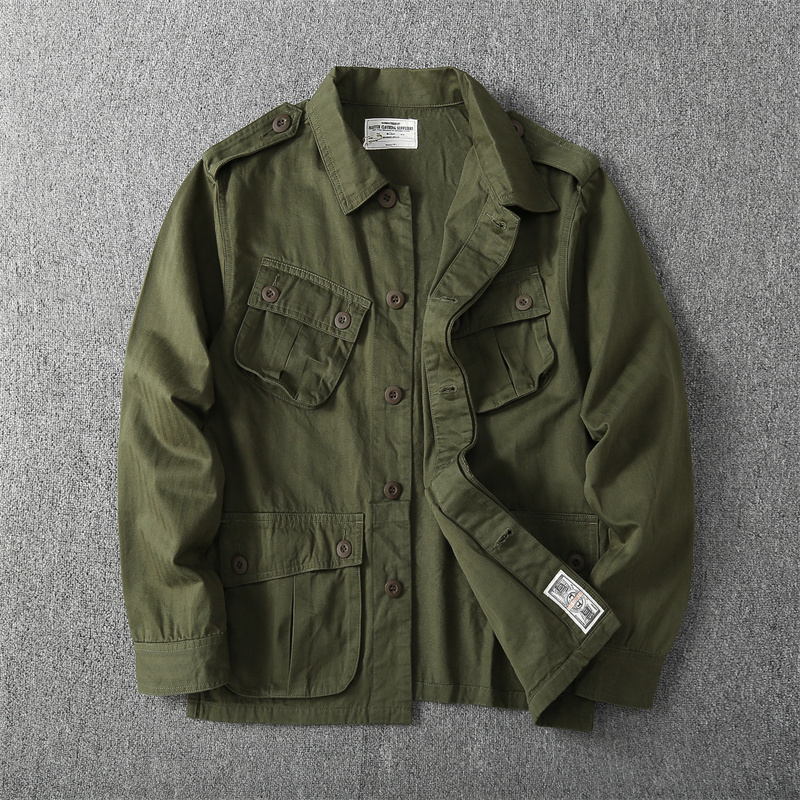 Veste Cargo Militaire Multi-Po - Harrington Jacket avis et prix