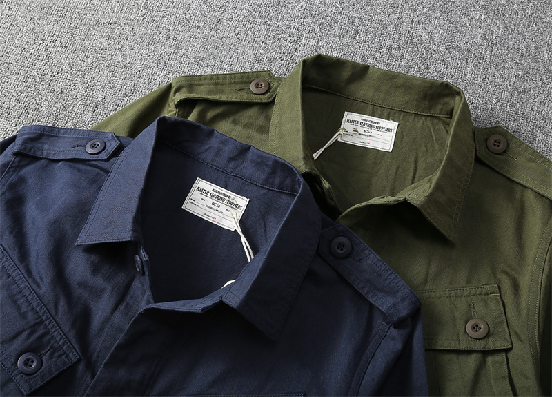 Veste Cargo Militaire Multi-Po - Harrington Jacket avis et prix