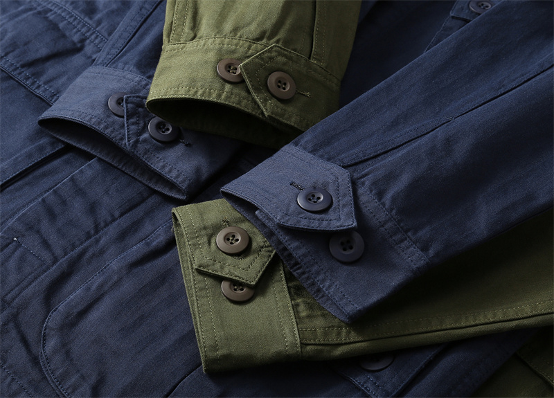 Veste Cargo Militaire Multi-Po - Harrington Jacket avis et prix
