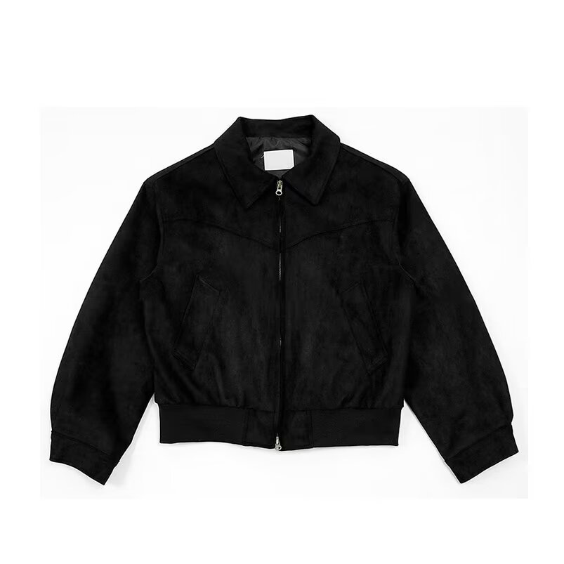 Manteau court en daim pour hom - Harrington Jacket avis et prix