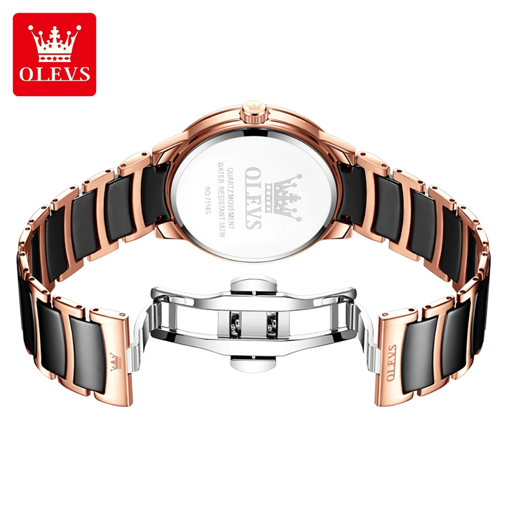 Montres OLEVS 7114 originales  - Men'S Fashion Luxury Brands avis et prix