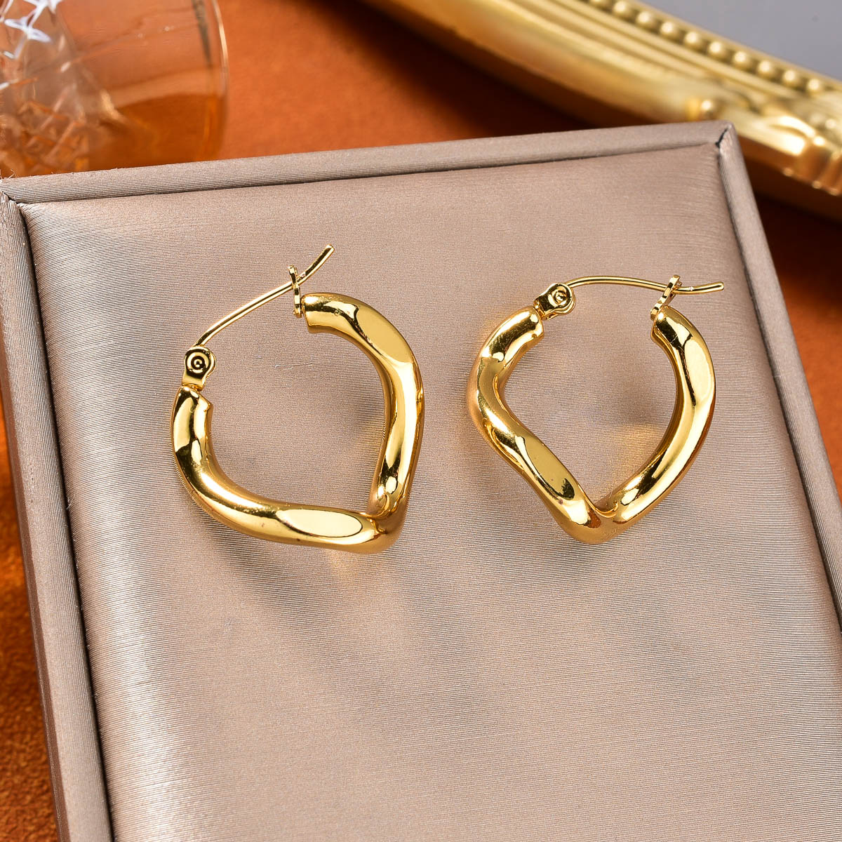 Boucles d'oreilles en forme de - Dubai Men'S Fashion avis et prix