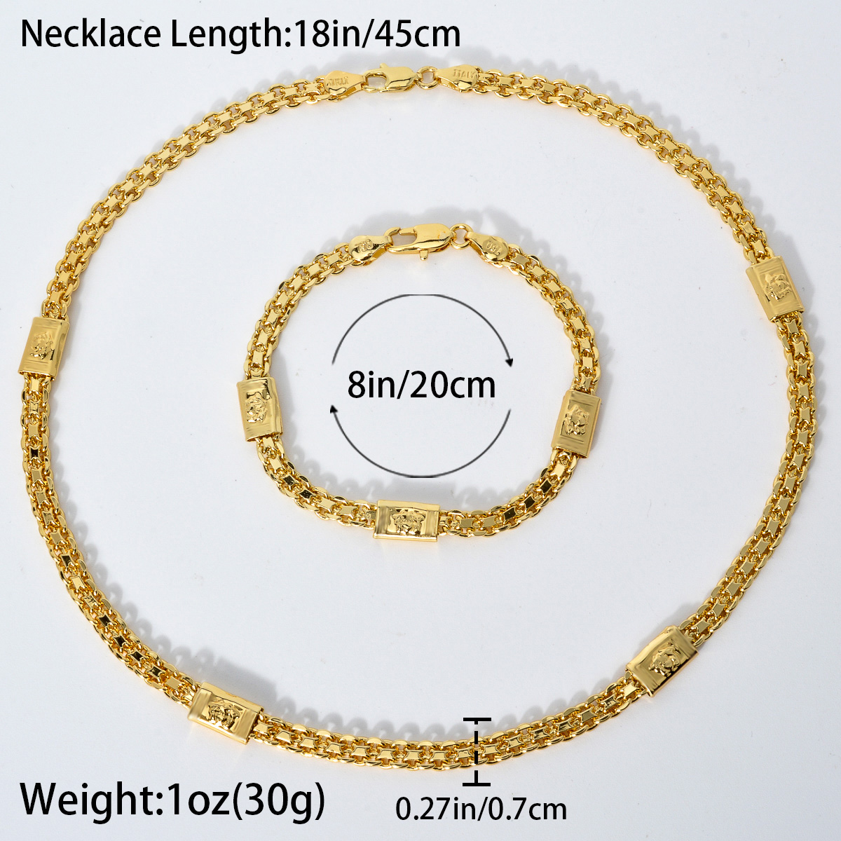 ZEADear – ensemble de bijoux d - Dubai Men'S Fashion avis et prix