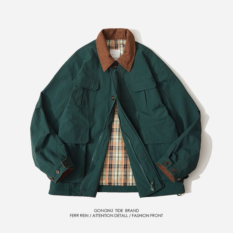Veste de travail vintage améri - Harrington Jacket avis et prix