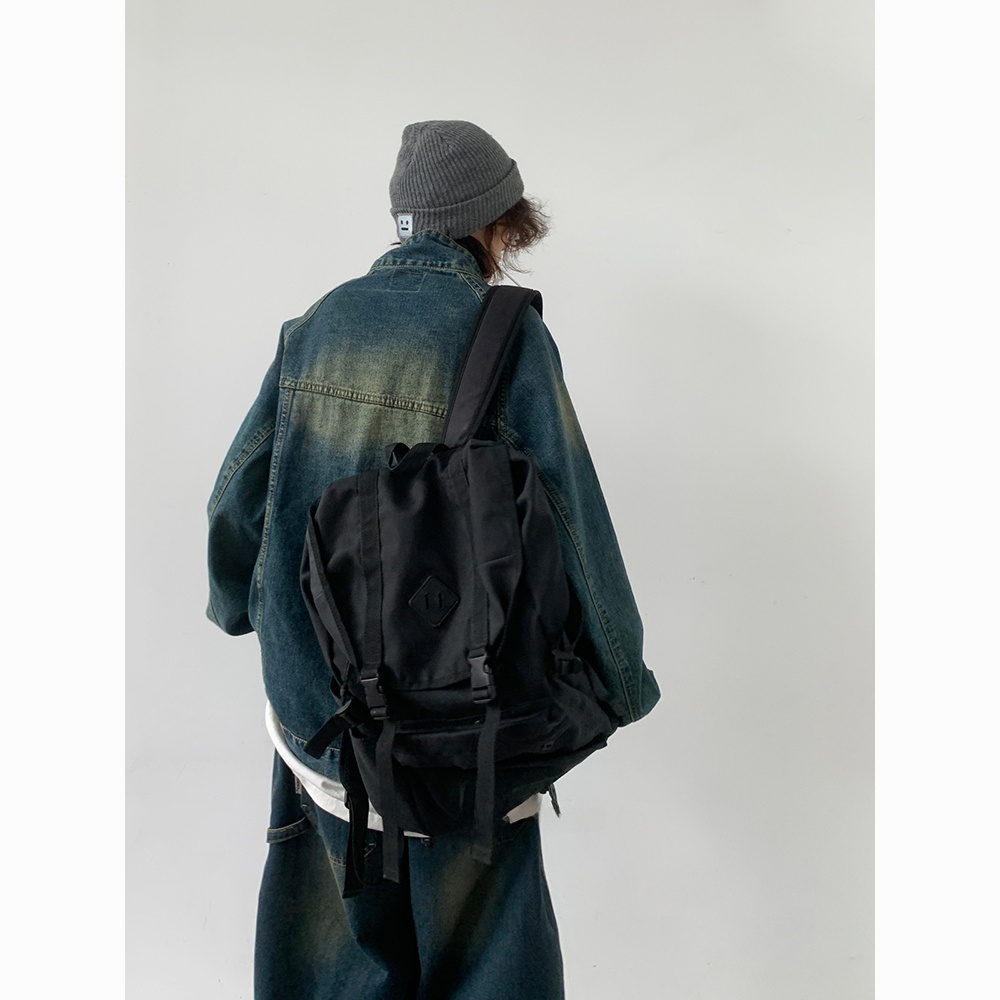 Veste en jean délavé à col mi- - Harrington Jacket avis et prix