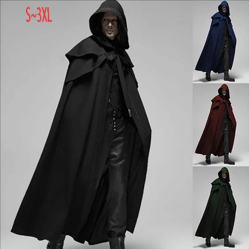 Costume de moine pour homme, t - Trench Coat Men avis et prix
