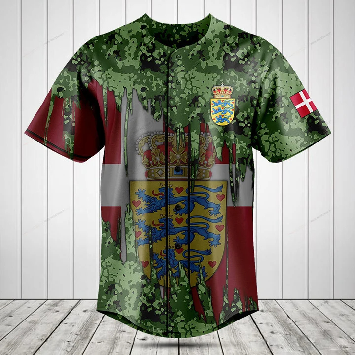 T-shirt à Boutons Personnalisé - Mens Fashion Baseball Jersey avis et prix