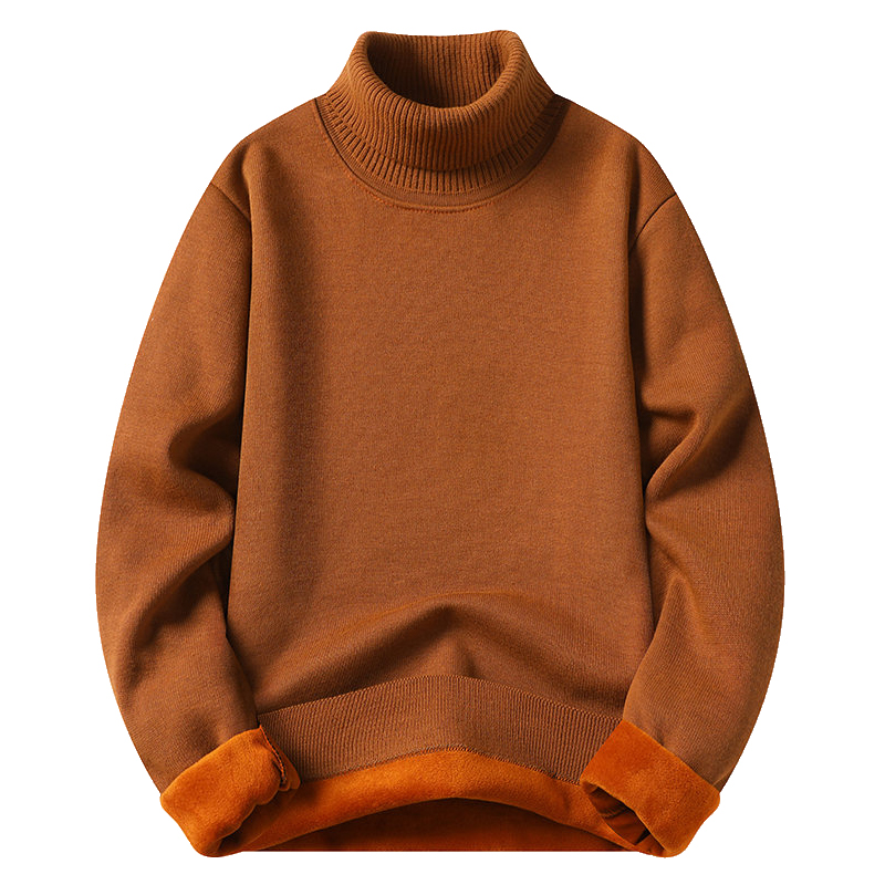 Pull à col roulé pour hommes,  - Turtleneck Sweater Men avis et prix