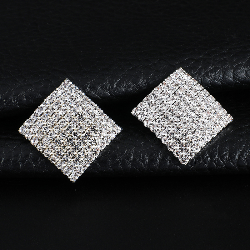 Boucles d'oreilles carrées en  - Fashion Men Vogue avis et prix